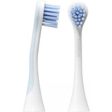 Curaprox Hydrosonic Pro Opzetborstel Sensitive Duo - Wit/Lichtblauw - 2 stuks