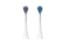 Curaprox Hydrosonic Pro Opzetborstel Power Duo - Blauw/Violet - 2 stuks