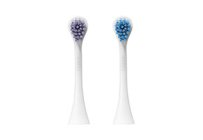 Curaprox Hydrosonic Pro Opzetborstel Power Duo - Blauw/Violet - 2 stuks