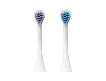 Curaprox Hydrosonic Pro Opzetborstel Power Duo - Blauw/Violet - 2 stuks