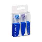 Curaprox Hydrosonic Pro Opzetborstel Power Duo - Blauw/Violet - 2 stuks