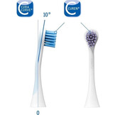 Curaprox Hydrosonic Pro Opzetborstel Power Duo - Blauw/Violet - 2 stuks