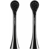 Curaprox Black is White Hydrasonic Opzetborstel Carbon Duo - 2 stuks