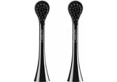 Curaprox Black is White Hydrasonic Opzetborstel Carbon Duo - 2 stuks