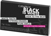 Curaprox Black is White Kauwgom | 12 stuks