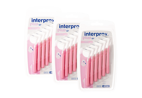 Interprox Plus Nano - 1.9 mm - Roze - 3 x 6 stuks - Voordeelpakket