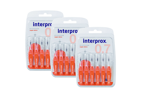 Interprox Premium Super Micro - 2 mm - 3 x 6 stuks - Voordeelpakket