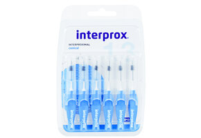 Interprox Premium Conical - 3.5 tot 6 mm - 3 x 6 stuks - Voordeelpakket