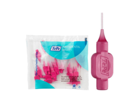 TePe Interdentale Ragers Origineel 0,4 mm Roze |  3 x 25 stuks | Voordeelverpakking