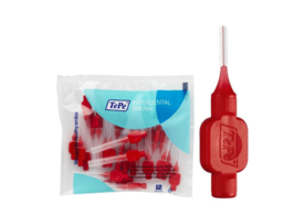 TePe Interdentale Ragers Origineel 0,5 mm Rood | 3 x 25 stuks | Voordeelverpakking