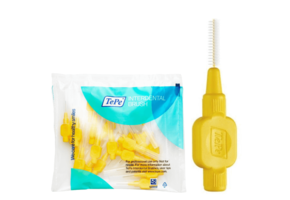 TePe Interdentale Ragers Origineel 0,7 mm Geel | 3 x 25 stuks | Voordeelverpakking