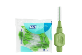 TePe Interdentale Ragers Origineel 0,8 mm Groen | 3 x 25 stuks | Voordeelverpakking
