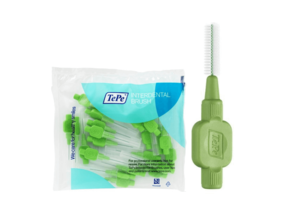 TePe Interdentale Ragers Origineel 0,8 mm Groen | 3 x 25 stuks | Voordeelverpakking