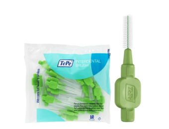 TePe Interdentale Ragers Origineel 0,8 mm Groen | 3 x 25 stuks | Voordeelverpakking