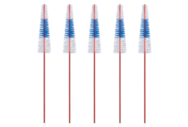 Lactona EasyDent Type B 3,1 - 8,0 mm | Ragers | Rood | 5 x 5 stuks | Voordeelpakket