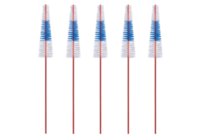 Lactona EasyDent Type B 3,1 - 8,0 mm | Ragers | Rood | 5 x 5 stuks | Voordeelpakket