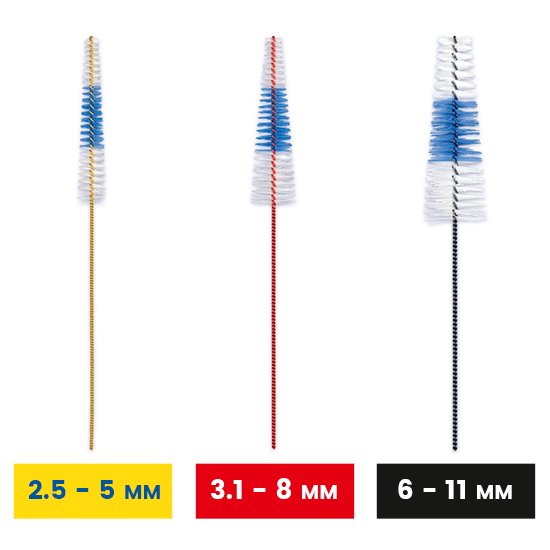 Lactona EasyDent Type B 3,1 - 8,0 mm | Ragers | Rood | 5 x 5 stuks | Voordeelpakket