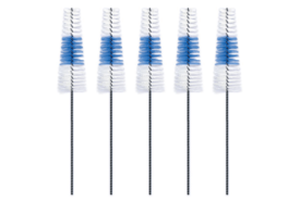 Lactona EasyDent Type C 6,0  | 11,0 mm | Ragers – Zwart – 5 x 5 stuks | Voordeelpakket