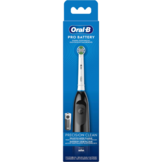 Oral B PRO Precision Clean batterij tandenborstel | Zwart