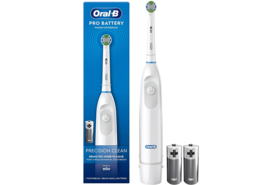 Oral B  PRO Precision Clean batterij tandenborstel | Wit