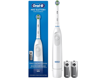Oral B  PRO Precision Clean batterij tandenborstel | Wit