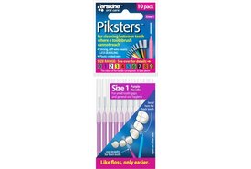 Piksters Ragers Maat 1 Paars 1,9 mm - 10 stuks