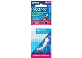 Piksters Ragers Maat 5 Blauw 2-4 mm - 10 stuks