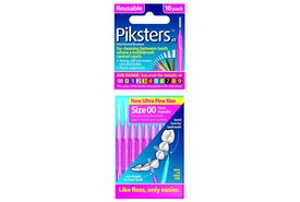 Piksters Ragers Maat 00 Roze 1,5 mm - 10 stuks