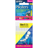 Piksters Ragers Maat 3 Geel 2-2,5 mm - 10 stuks