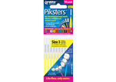 Piksters Ragers Maat 3 Geel 2-2,5 mm - 10 stuks