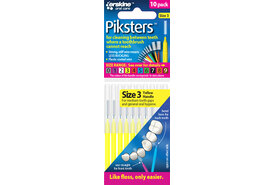 Piksters Ragers Maat 3 Geel 2-2,5 mm - 10 stuks