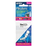 Piksters Ragers Maat 2 Wit 2 mm - 10 stuks