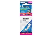 Piksters Ragers Maat 2 Wit 2 mm - 10 stuks