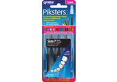Piksters Rechte Ragers Maat 7 Zwart 5-8 mm - 7 stuks