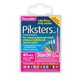 Piksters Ragers Maat 00 Roze 1,5 mm - 40 stuks
