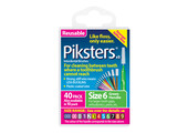 Piksters Ragers Maat 6 Groen 3-5 mm - 40 stuks
