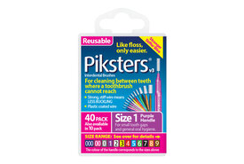 Piksters Ragers Maat 1 Paars 1,9 mm - 40 stuks