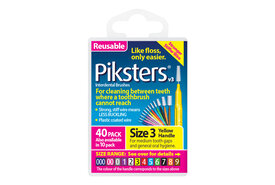 Piksters Ragers Maat 3 Geel 2-2,5 mm - 40 stuks