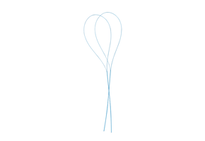 GUM Eez-Thru Brugnaalden - 25 stuks