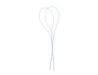 GUM Eez-Thru Brugnaalden - 25 stuks