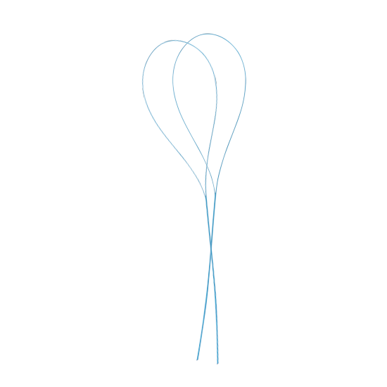 GUM Eez-Thru Brugnaalden - 25 stuks