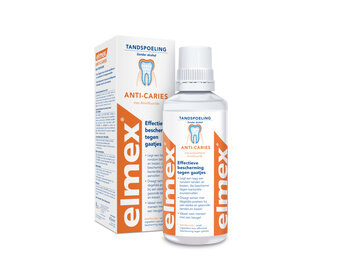 Elmex Anti-Cariës Tandspoeling - 400 ml