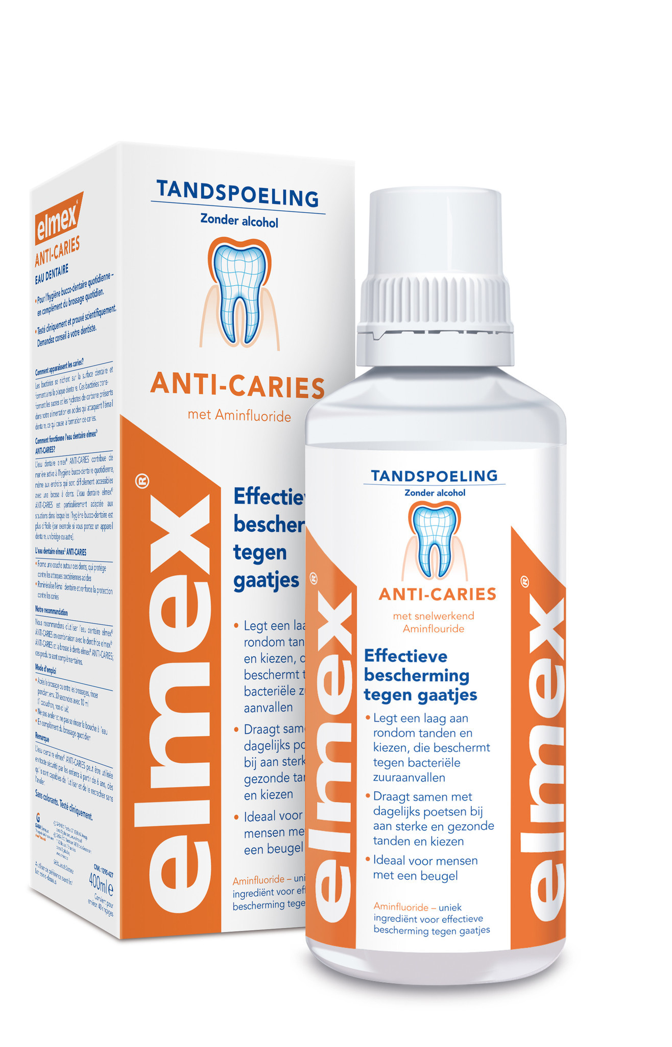 Elmex Anti-Cariës Tandspoeling - 400 ml
