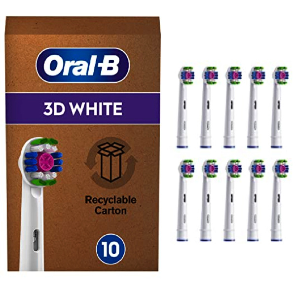 Oral-B Opzetborstels 3D White CleanMaximiser - 10 stuks