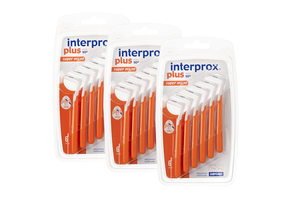 Interprox Plus Super Micro - 2.0 mm - Oranje - 3 x 6 stuks - Voordeelpakket