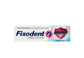 Fixodent Pro Plus met voedselschild Kleefpasta