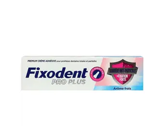 Fixodent Pro Plus met voedselschild Kleefpasta