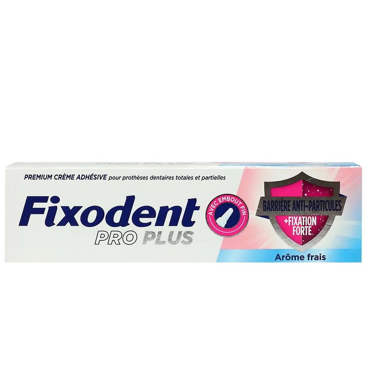 Fixodent Pro Plus met voedselschild Kleefpasta