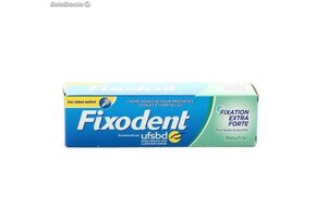 Fixodent Kleefpasta Neutral 47 gr - Voordeelverpakking 12 stuks