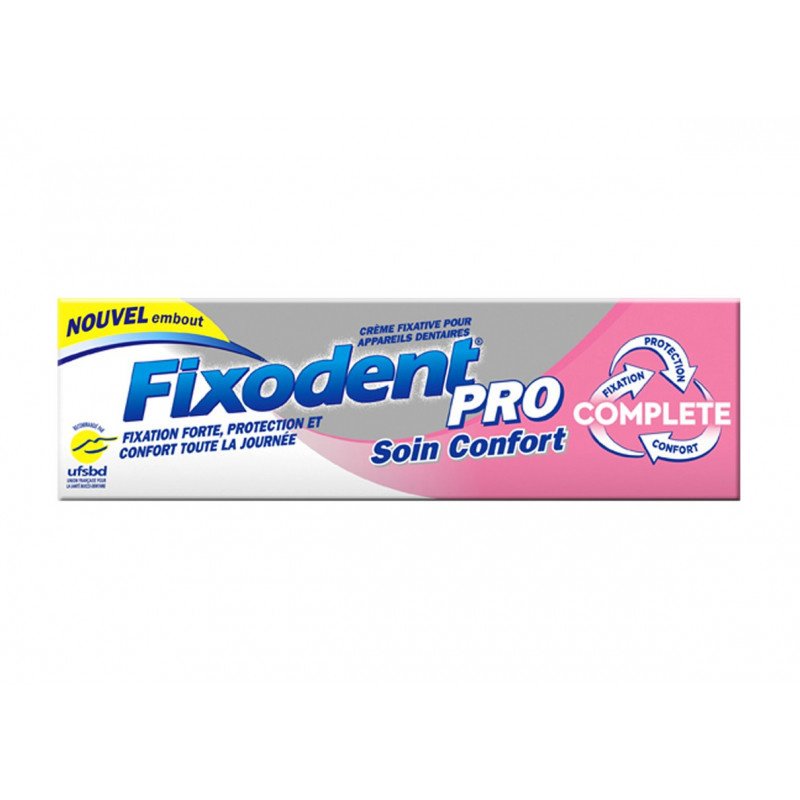 Fixodent Kleefpasta Pro Complete Original 47 gr - Voordeelverpakking 12 stuks